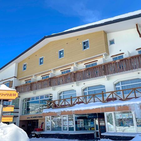 Hotel Sankt Moritz Shiga Shimotakai Екстериор снимка