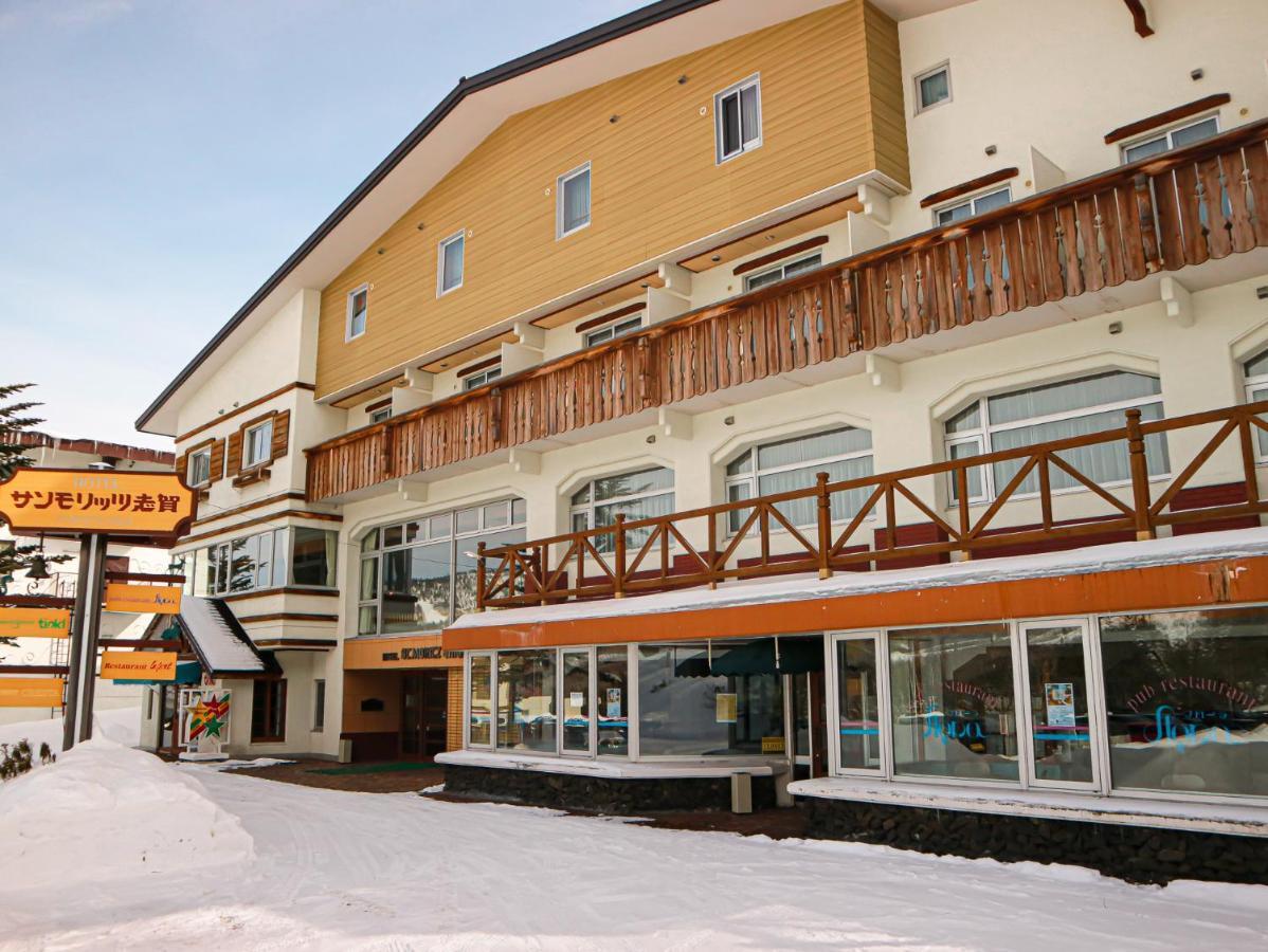 Hotel Sankt Moritz Shiga Shimotakai Екстериор снимка